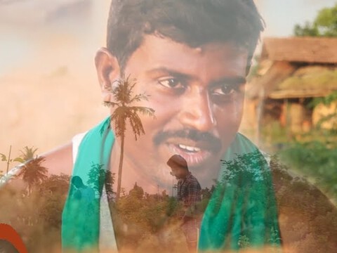 Native Natural Farmers from Tamil Nadu doing Natural Building