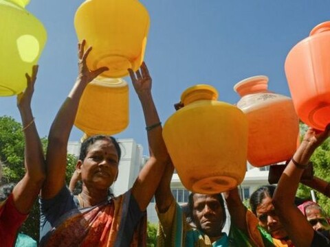 Viewpoint Why India’s Chennai has run out of water
