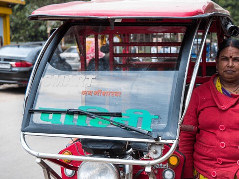 How this Varanasi-based startup is enabling rickshaw-pullers to embrace EVs