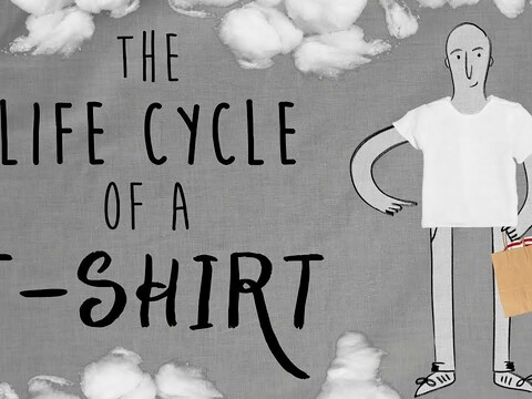The life cycle of a t-shirt – Angel Chang